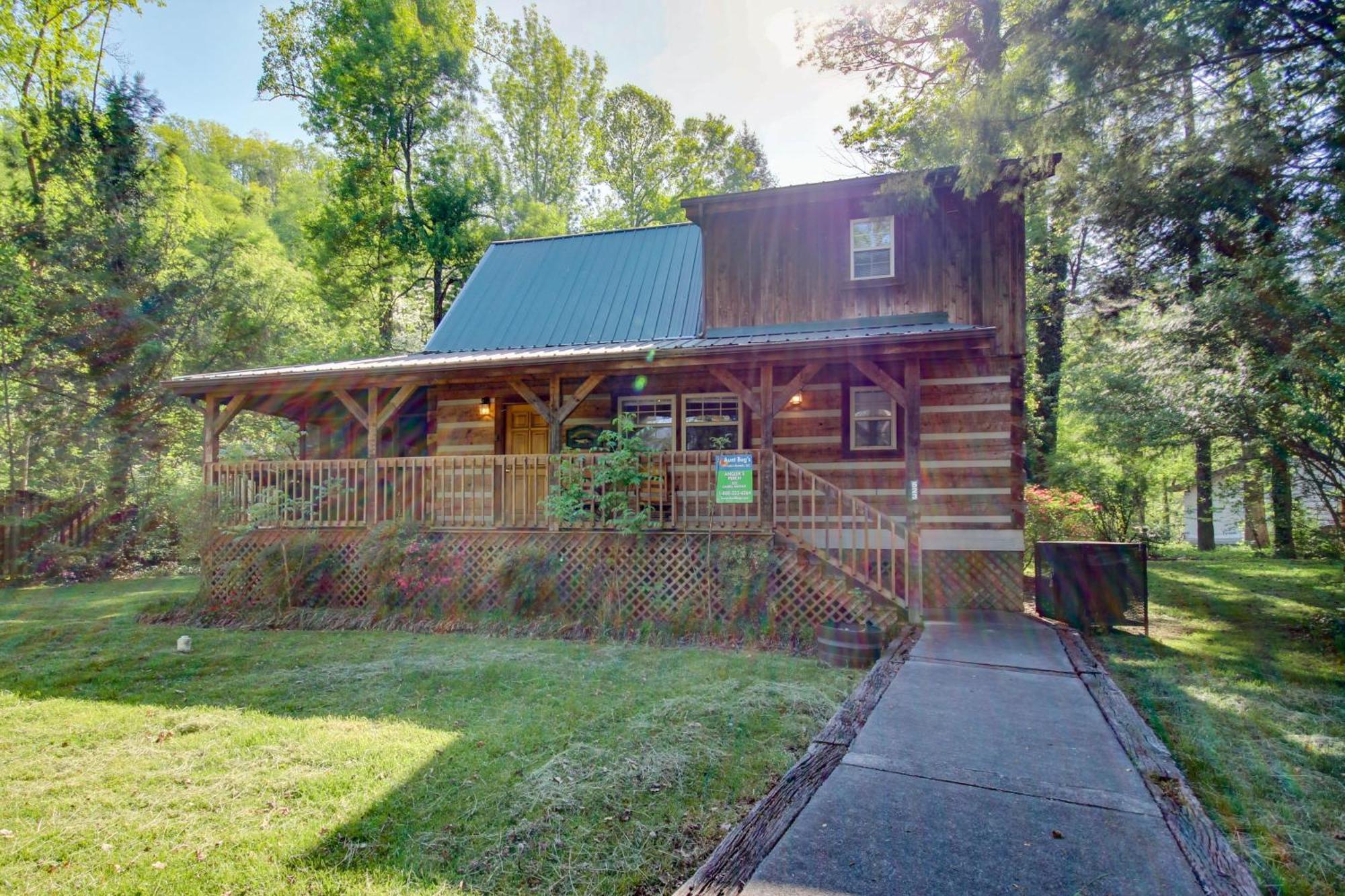 Angler'S Perch #2523 Villa Gatlinburg Kültér fotó