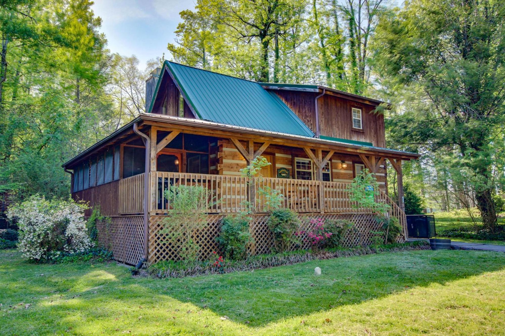 Angler'S Perch #2523 Villa Gatlinburg Kültér fotó